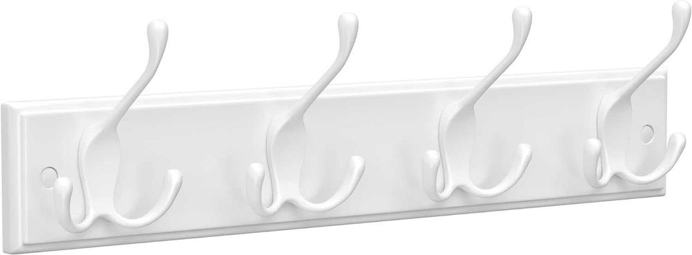 Nowy wieszak ścienny / haczyk / haczyki / biały / SONGMICS !A98!