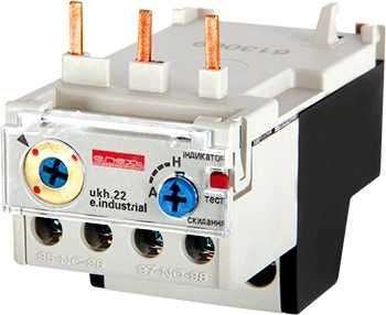 Przekaźnik termiczny max prąd 22A, zakres 2,5-4A