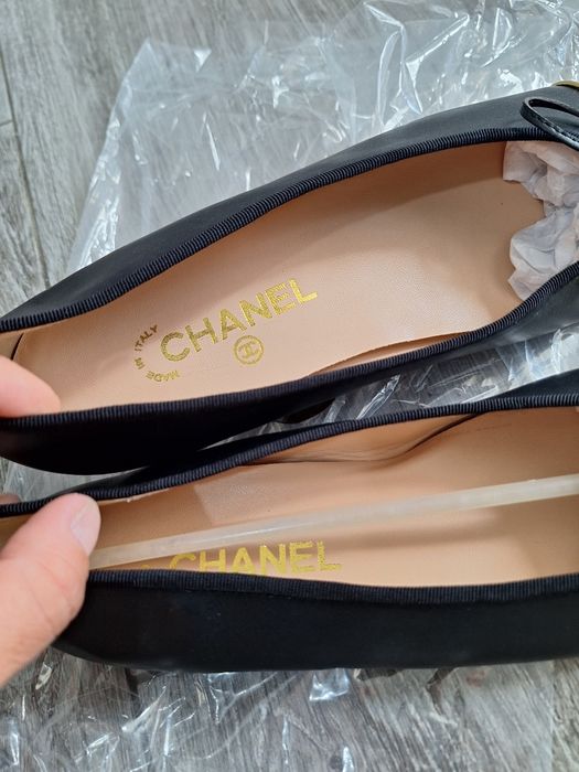 Chanel baleriny  39