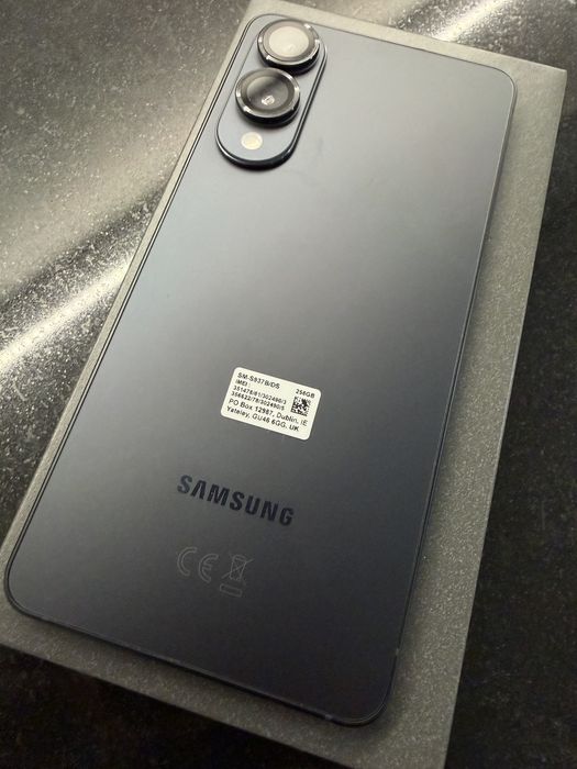 Samsung S25 Edge Titanium JetBlack 256GB