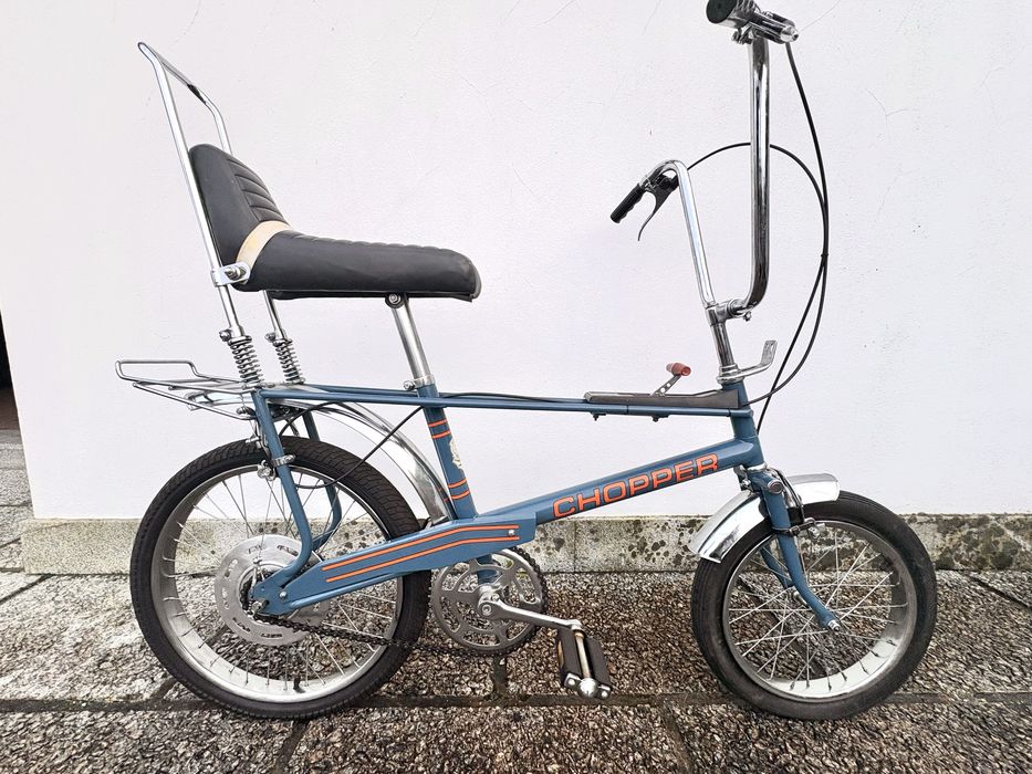 Bicicleta Chopper Vintage Anos 70 – Totalmente Restaurada