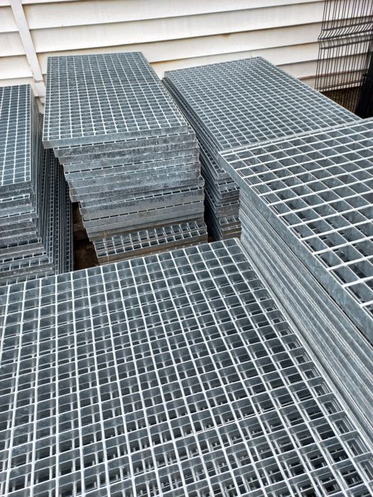 Kraty, podesty ,stopnie ocynkowane