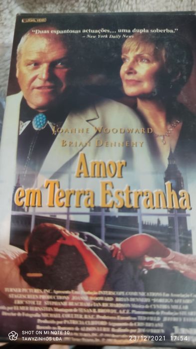 Cassetes de vídeo VHS