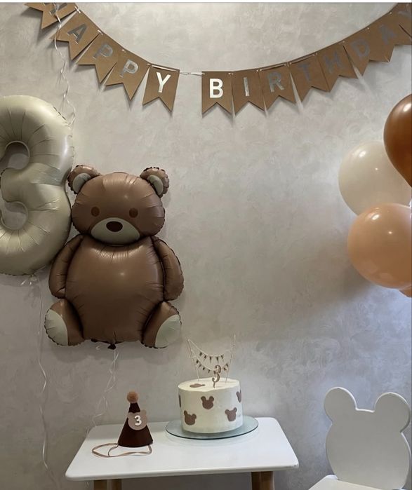 Гірлянда картона happy birthday