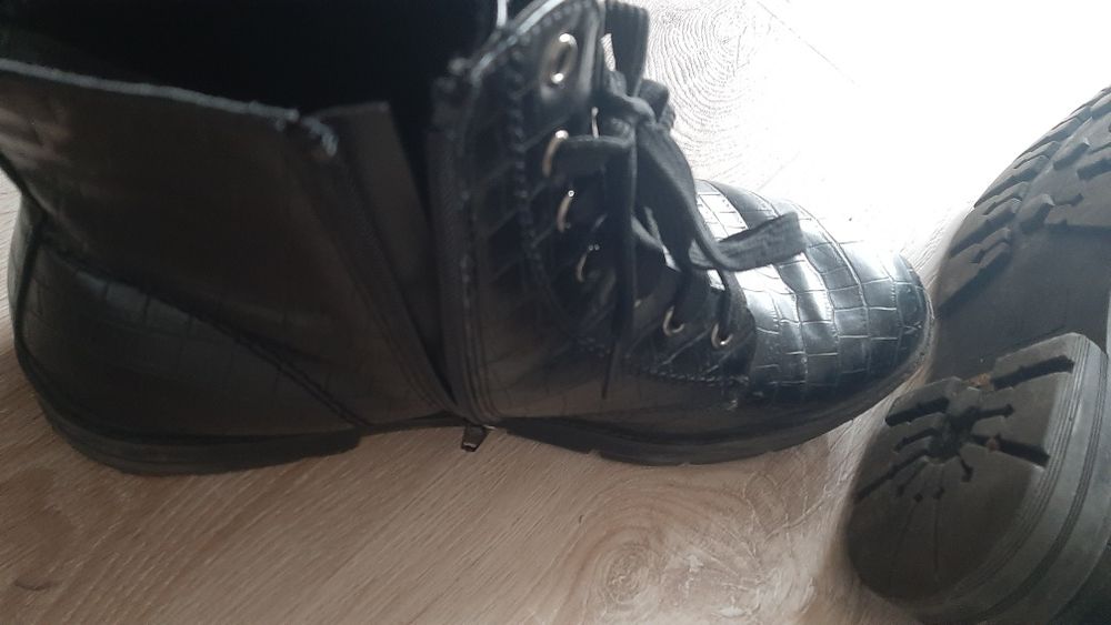 Botas estilo militar n.41