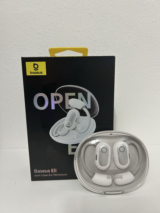 Earbuds Baseus Eli Sport 1 Open-Ear TWS Stellar Wireless White