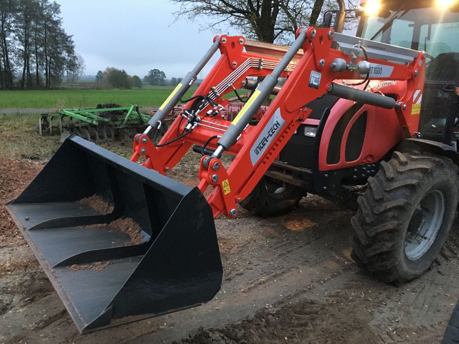 Łyżka, Szufla, Objętościówka do Tura i Ładowarki z transportem.