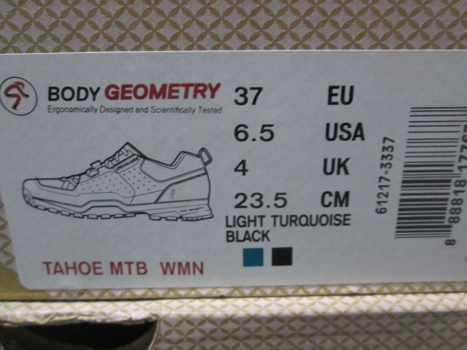 Buty Specialized Tahoe MTB Lady 37, 38