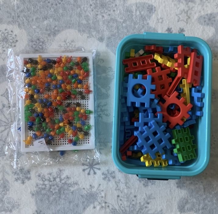 Конструктор + мозаіка