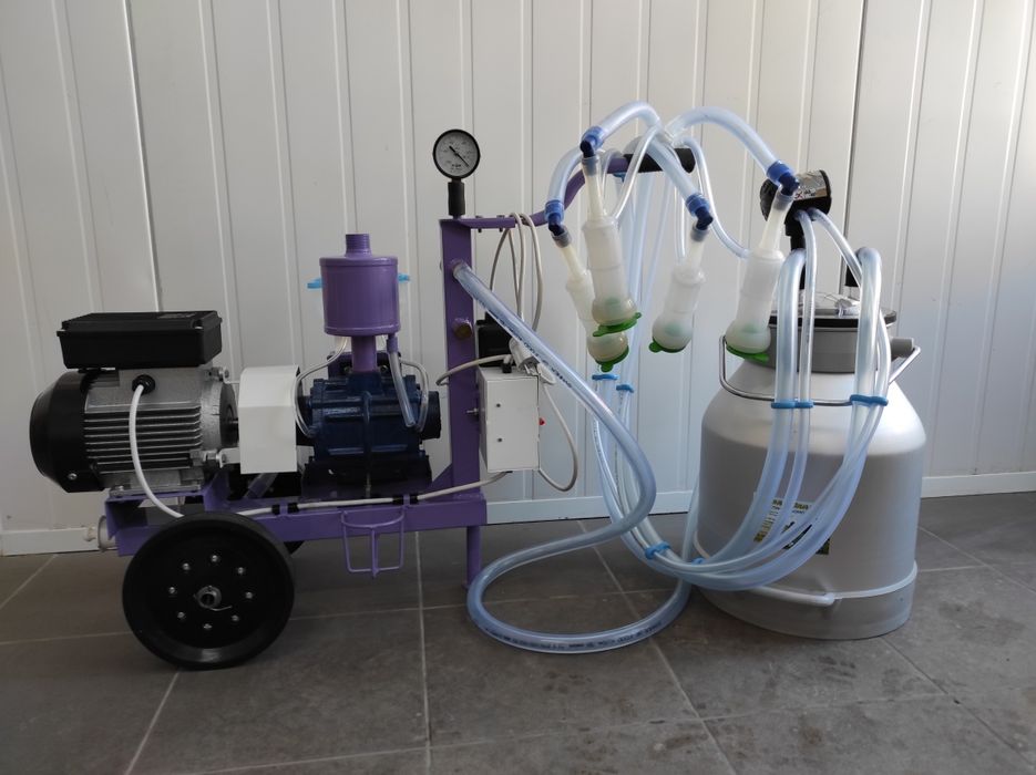 Доїльна апаратура для кіз