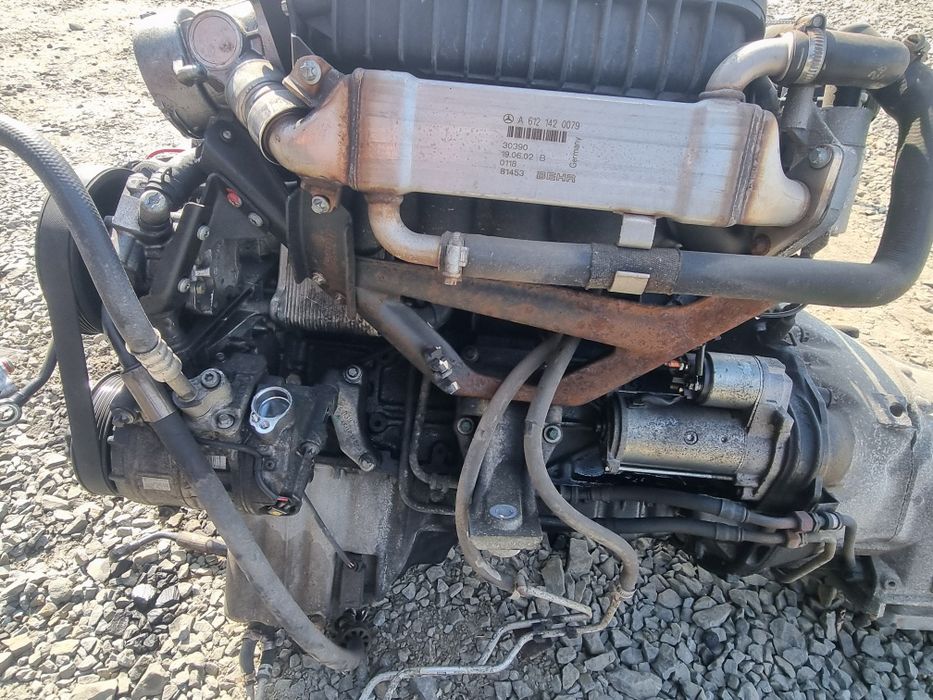 Двигун мотор Mercedes ML163 спринтер OM 612 6472,7cdi