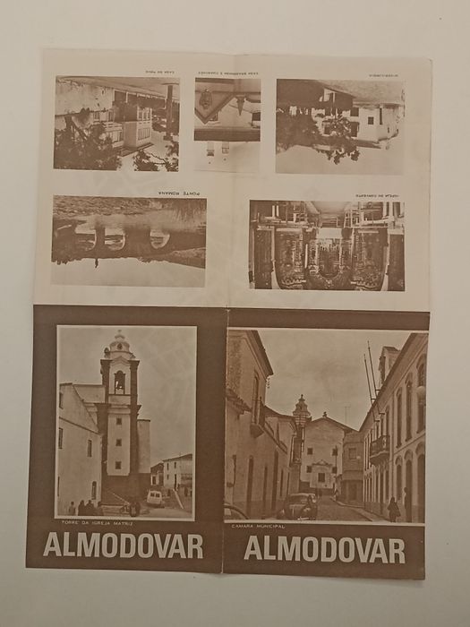 Guia ROTEP de Almodôvar - incompleto, de 1971