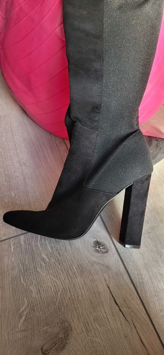 Kozaki damskie dlugie