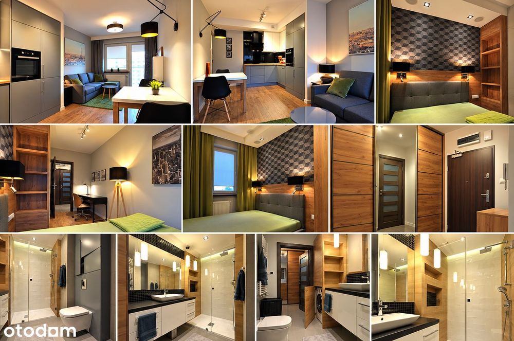 BEZPOŚREDNIO | 2 pokoje | 39,14 m² | 9 piętro | loggia | Polonijna