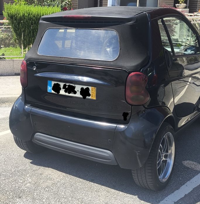 Smart 450 CDI cabrio