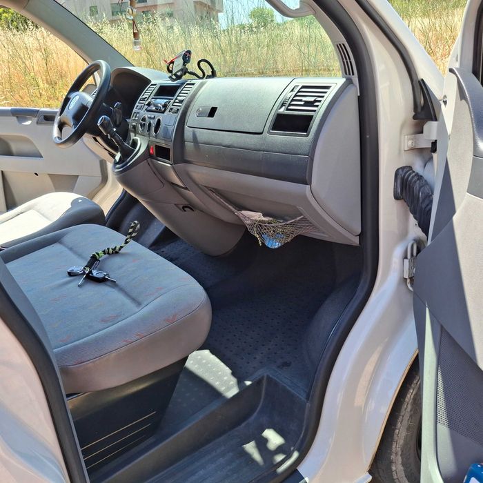 Fourgon vw transporter t5