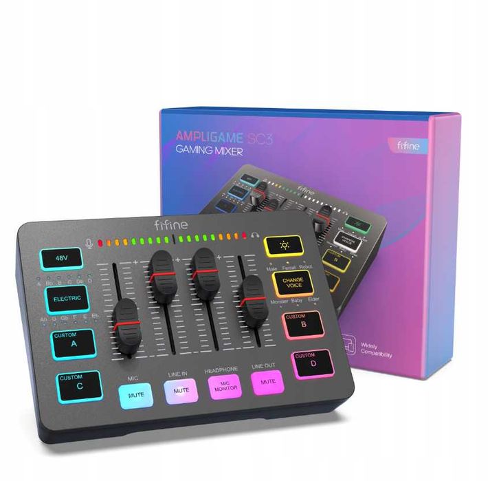 Mikser Audio Fifine SC3