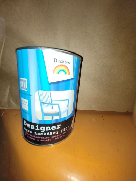 BECKERS farba akrylowa do drewna i metalu