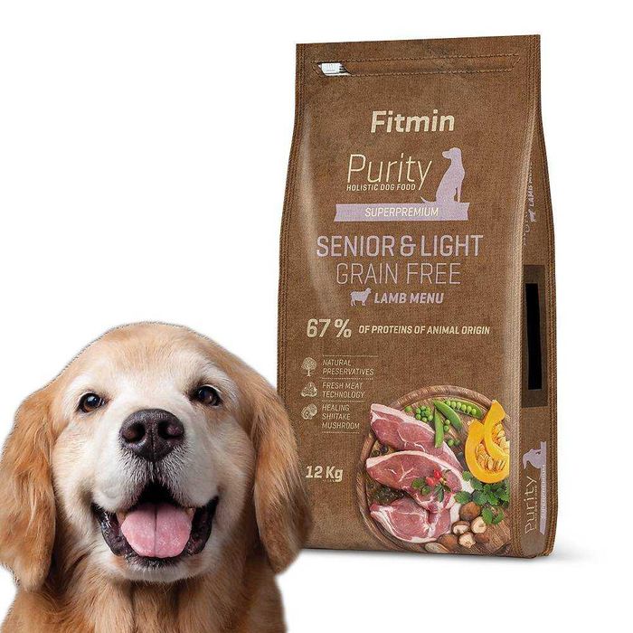 Fitmin dog Purity Senior&Light Lamb 12kg
