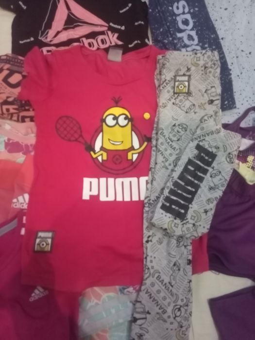 Adidas puma Nike Reebok літні речі на 4-5 5-6 років