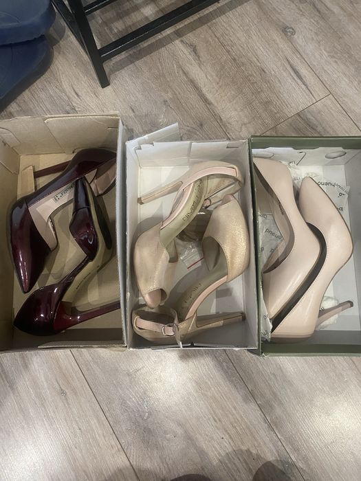 Туфлі шкіра класичні лакові bravo moda