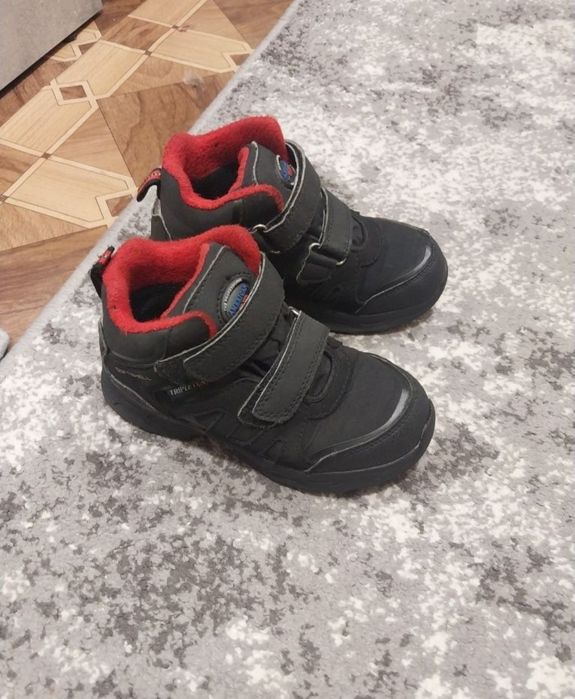 Демосезонні черевики для хлопчика