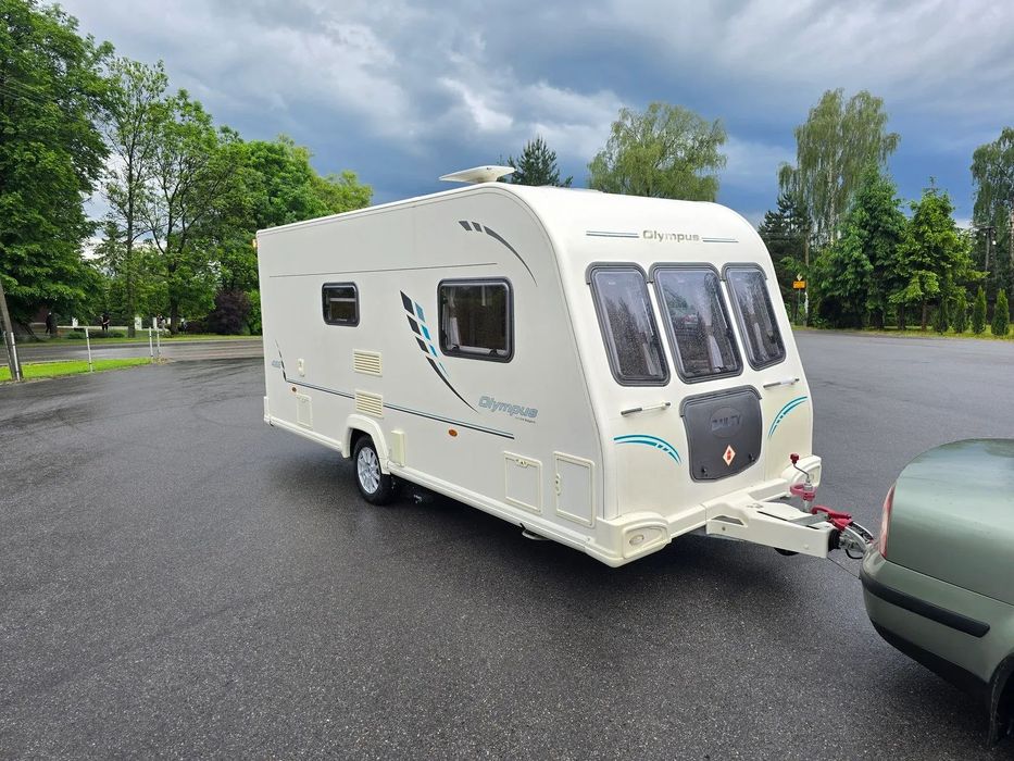 Bailey Olympus  Pegasus Orion ALU-TECH Zadbana, ładna, sucha, Przyczepa kempingowa