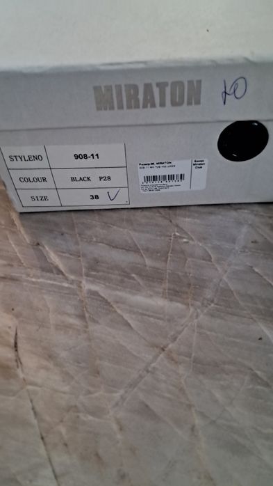 Туфлі Miraton жіночі демісезонні 38 розмір