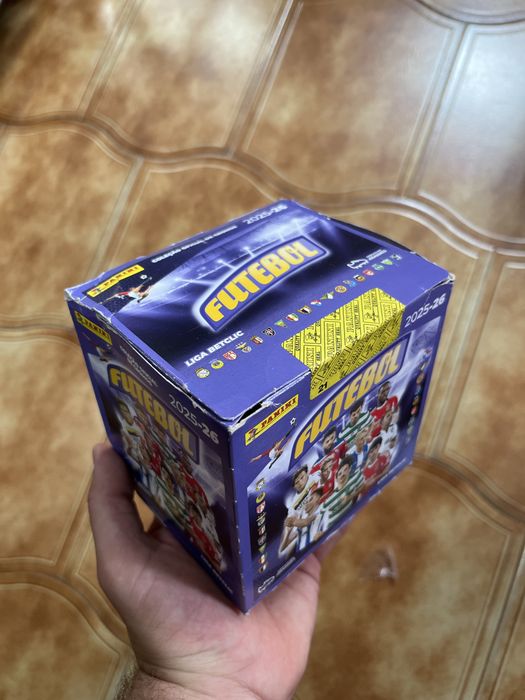 Caixa futebol 2025/2026 fechada