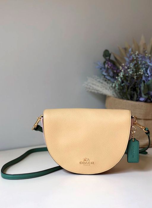 Шкіряна сумка Coach