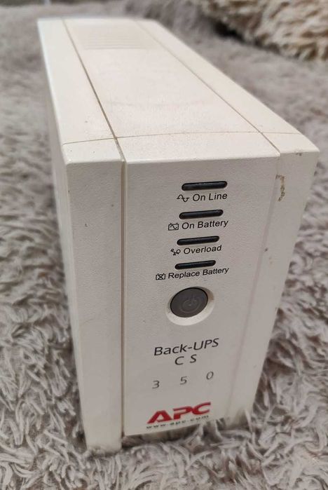 ДБЖ (Безперебійник) APC Back-UPS 350, 230 В