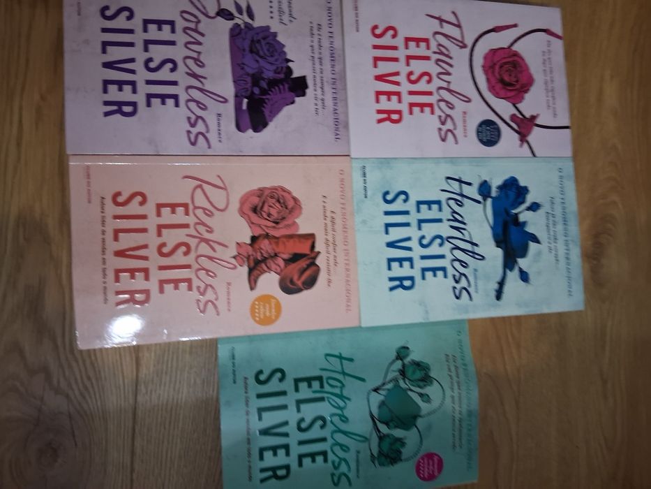 Elsie Silver- saga