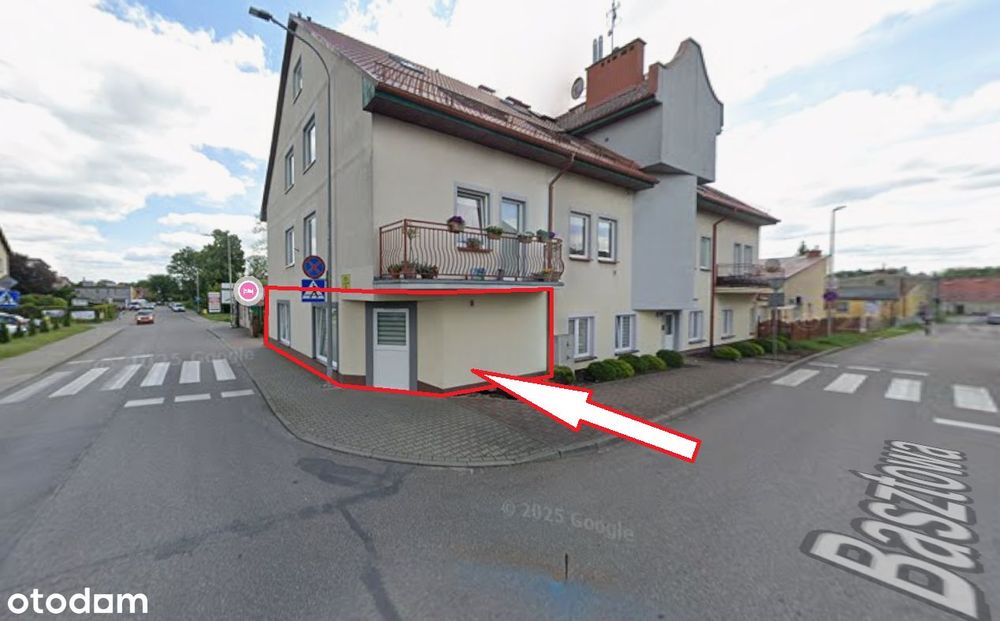 Lokal mieszkalno-usługowy obok Intermarché, parter, 57m2, klimatyzacja