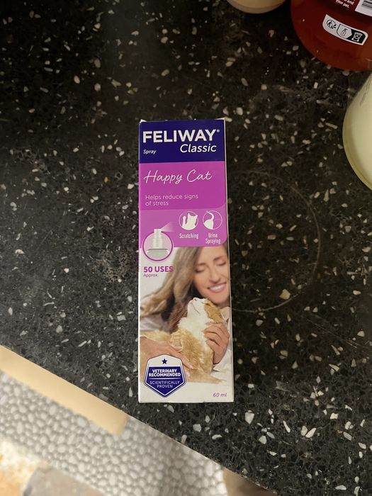 FELIWAY Classic Feromony dla kota - Spray 60ml