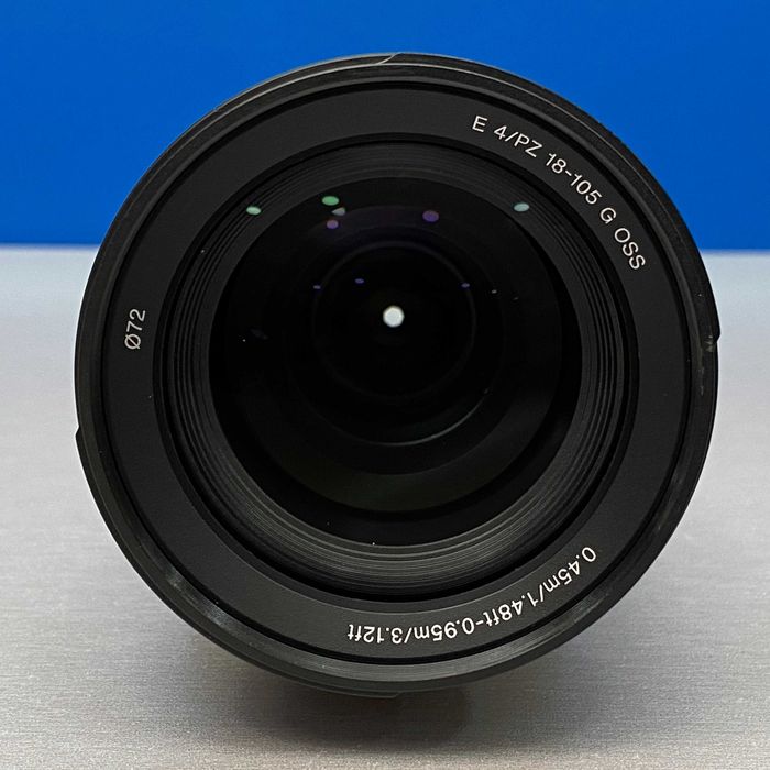 Sony E 18-105mm f/4 G PZ OSS