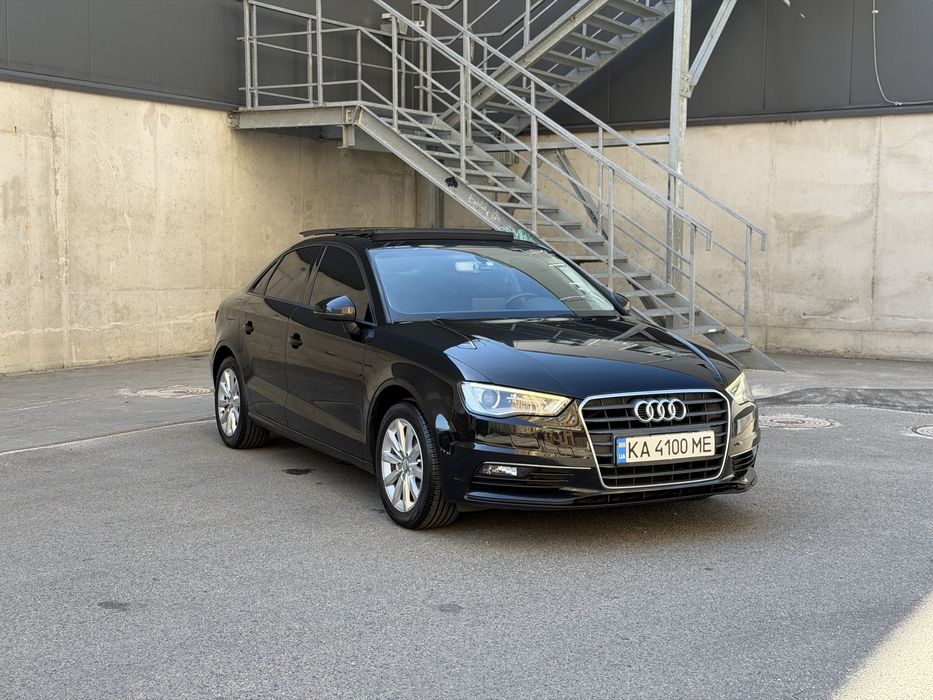 Audi A3 2015 1.6 Tdi 8V