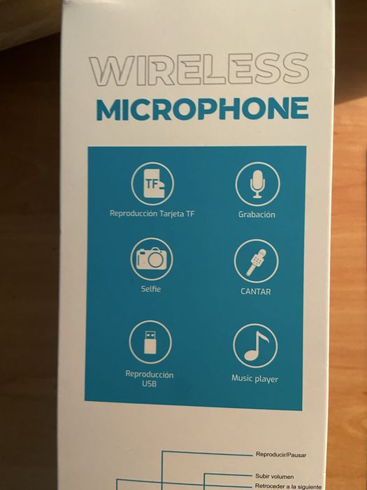 Microfone wireless