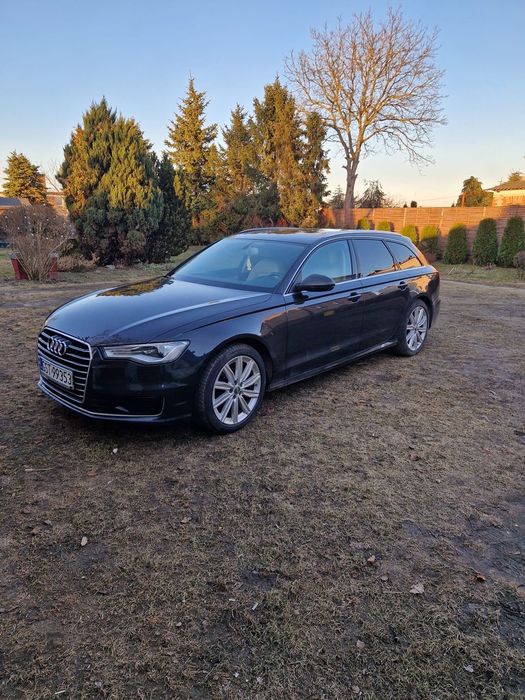 Audi A6 Avant Audi A6 C7 2.0 TDI Ultra 2016 Kamera Cofania Czujniki Zadbane