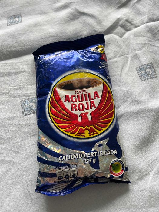 Café Colombiano saco 125g