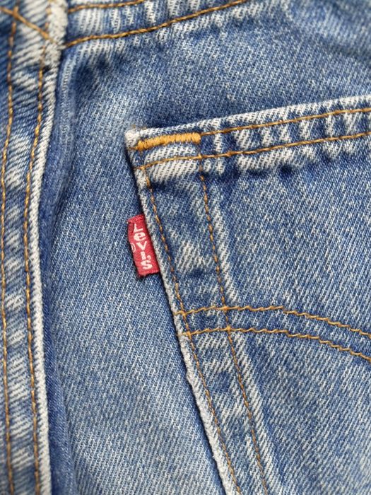 Jeansy straight - klasyczne / Levi's / roz. XS