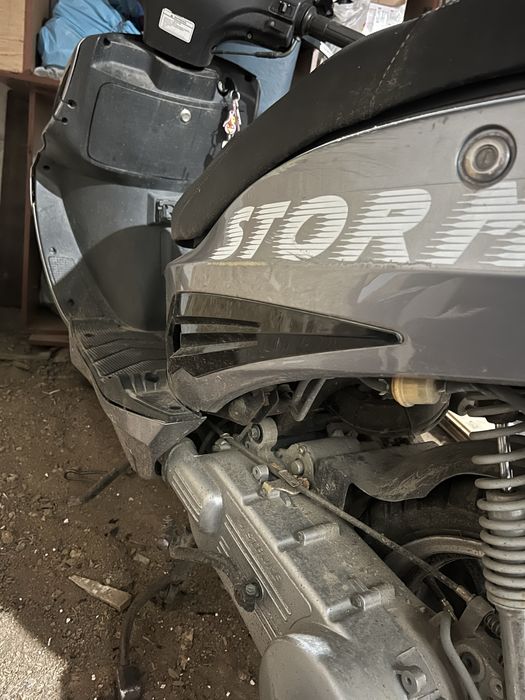 Скутер мопед мотоцикл Viper Storm 150