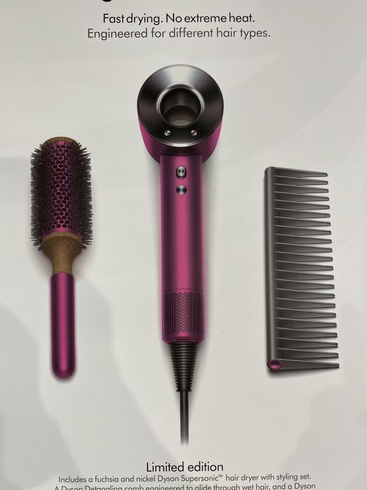 Насадки и расчёски для фена Dyson оригинал