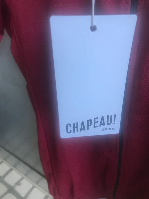 Camisola ciclismo Chapeau