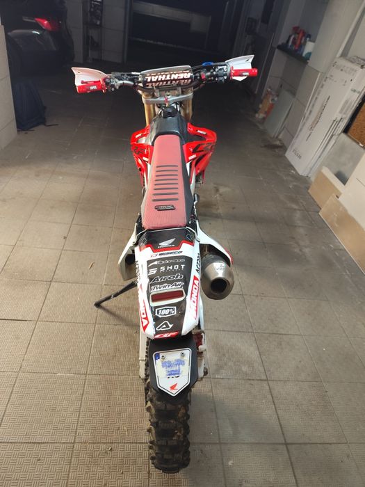 Crf 250x ano 2004