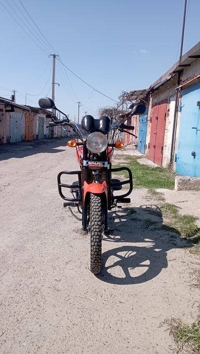 Продам мотоцикл спарк