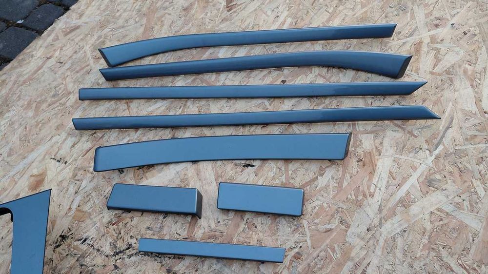 Piękne Szare Stalowe Dekory individual Komplet BMW E39 Sedan Kombi