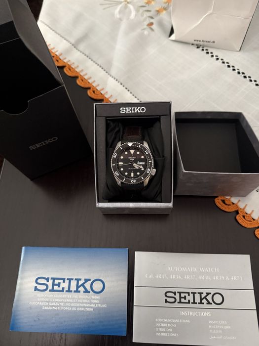 Seiko 5 Sports SPDR22K1