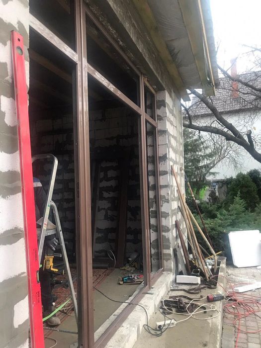 Покраска Пластиковых Окон