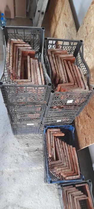 Stara cegła lico narożniki 100%