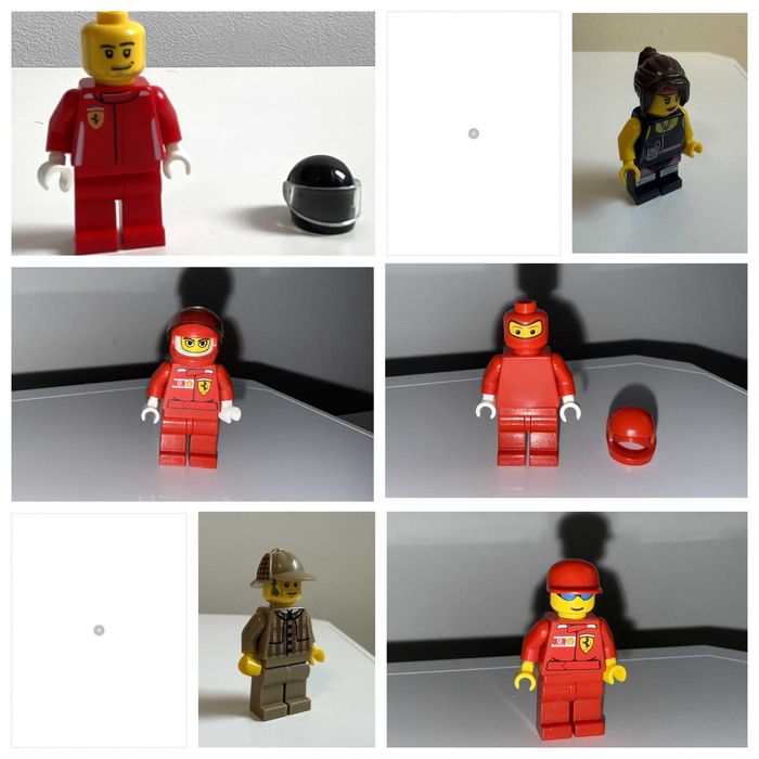 LEGO Original Minifigures – Various Themes (Minifigures)64752418601217120